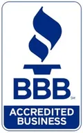 BBB Accredited Business seal for ARCM Roofing Inc. (opens in a new tab)